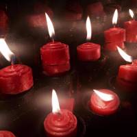 Candles, church, prayer