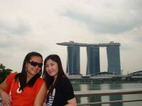 Friends, dinnet at shaka, it park