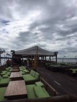 Lantaw, floating, restaurant, food, view, cebu