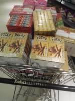 Pocky, food, chcolate, 