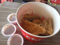 Chickenjoy, food, dinner, spicy
