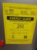 Energy guide, note, ref