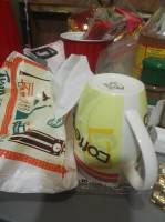 Mug, tissue, 