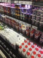 Dairy, yogurt, cream, milk