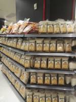 Beans, sugae, packs, grocery, store
