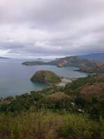 sleeping dinosaur @ badas Davao oriental