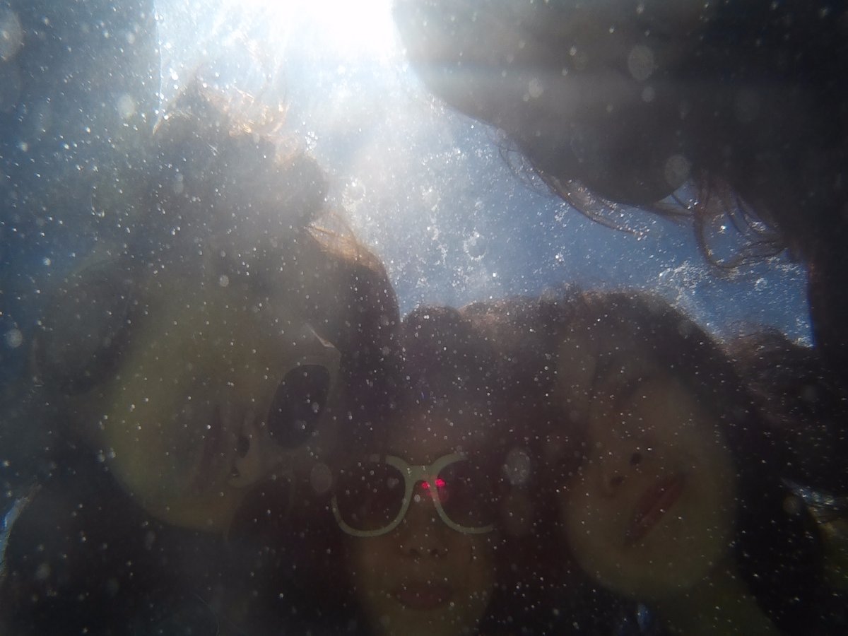friends, island, hopping, cebu, underwater