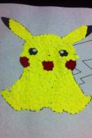 pikachu, mosaic, project