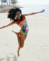 #jump#lastsummer#happy#me#beach# missthis