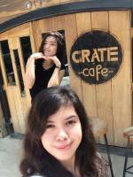 crate cafe #myfriend