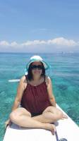 with my cousins #islandhopping #sea #fun #happy #bonding