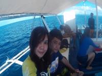island hopping with friends