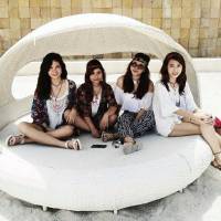 friends, north, beach