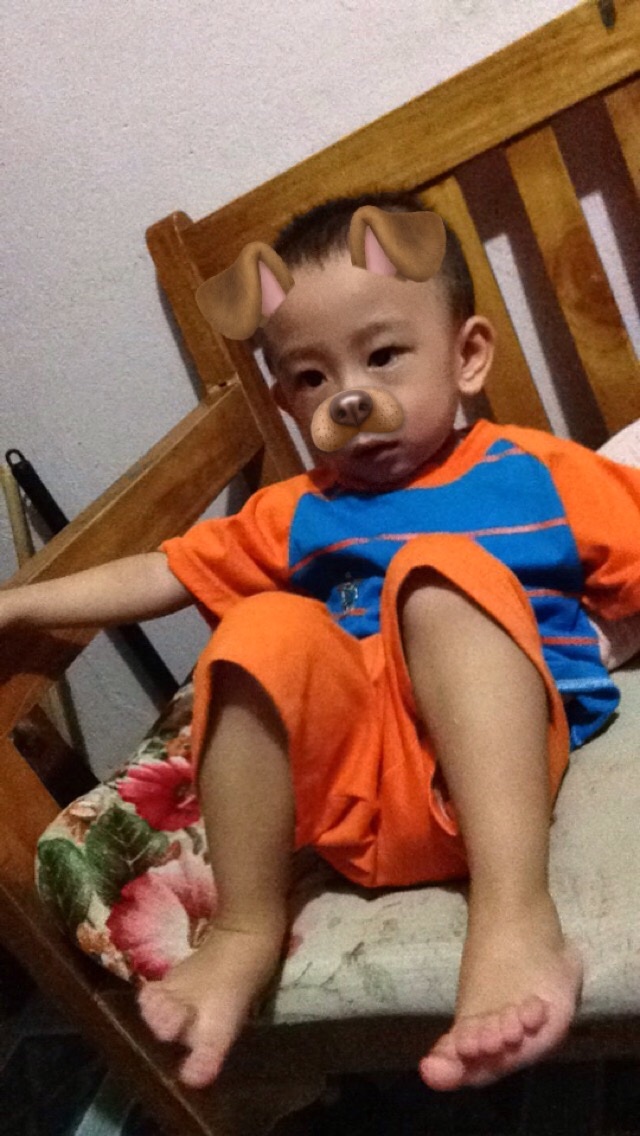 Baby gaven