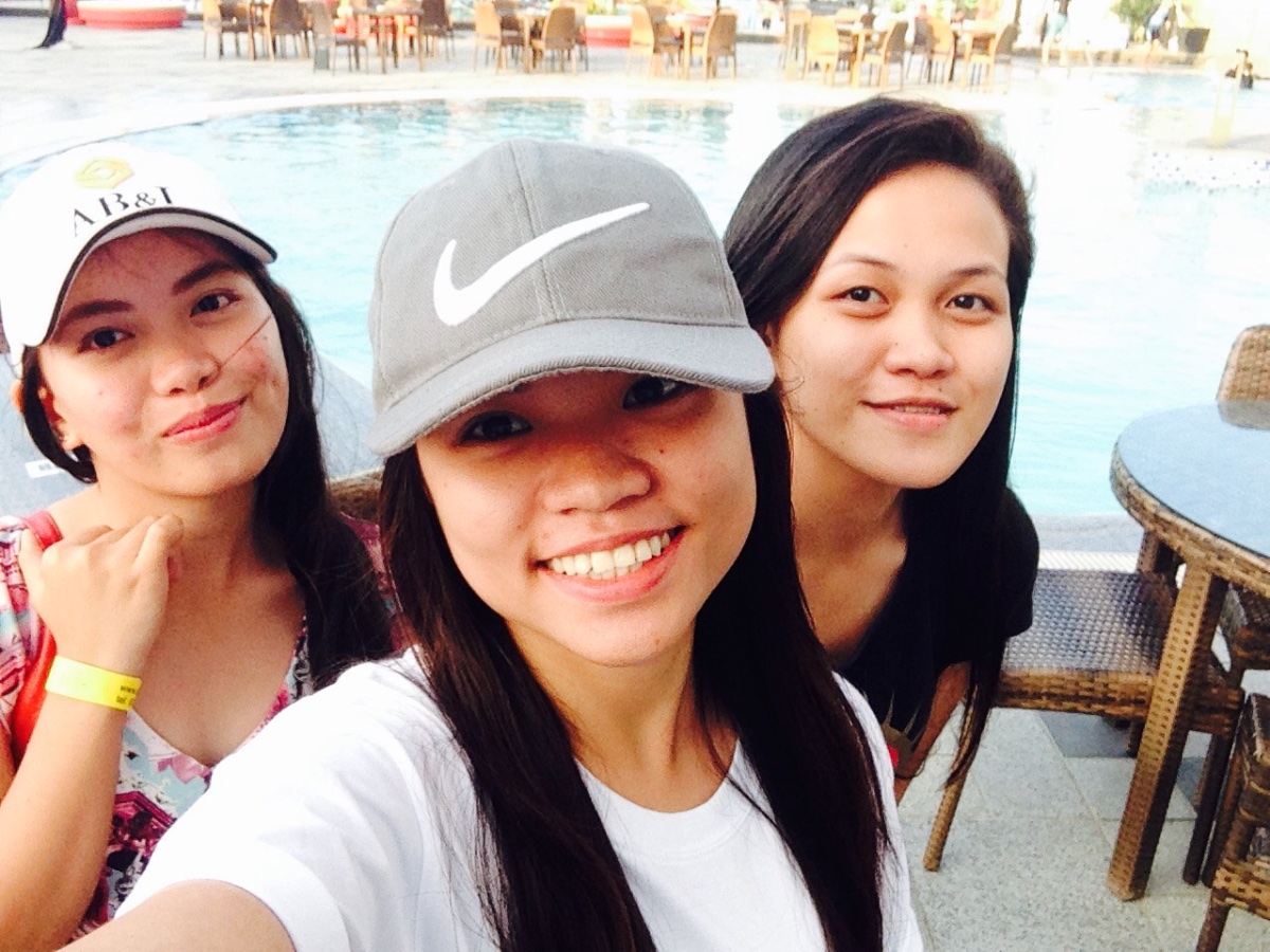 Cousins for life swimming time