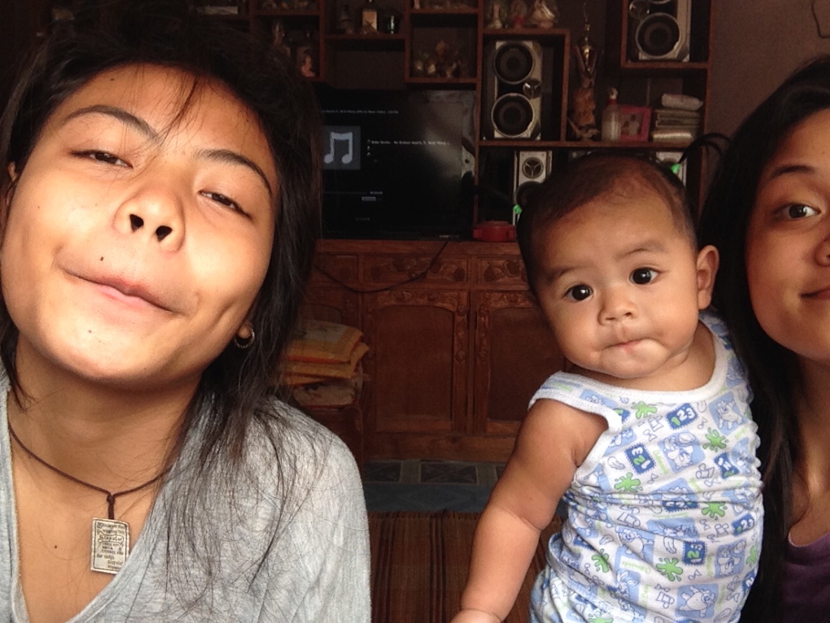 Cutie baby loves