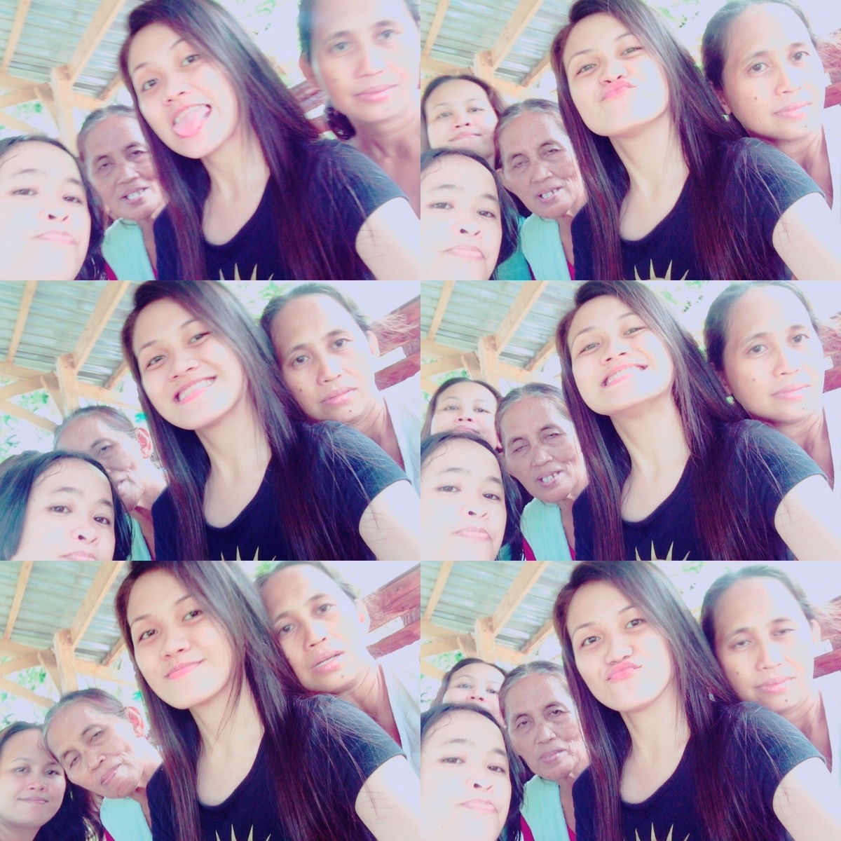 Family smile love