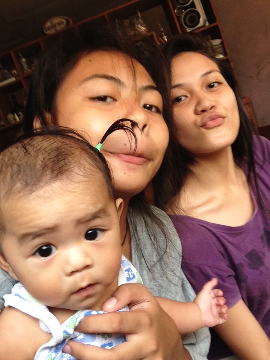 Hi hey hello witj our little baby loves bambam