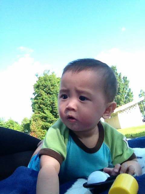 Our Allvin Rey is such a cutie