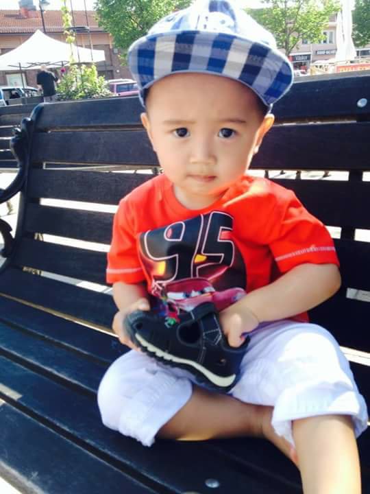 Our Cutie Allvin Rey