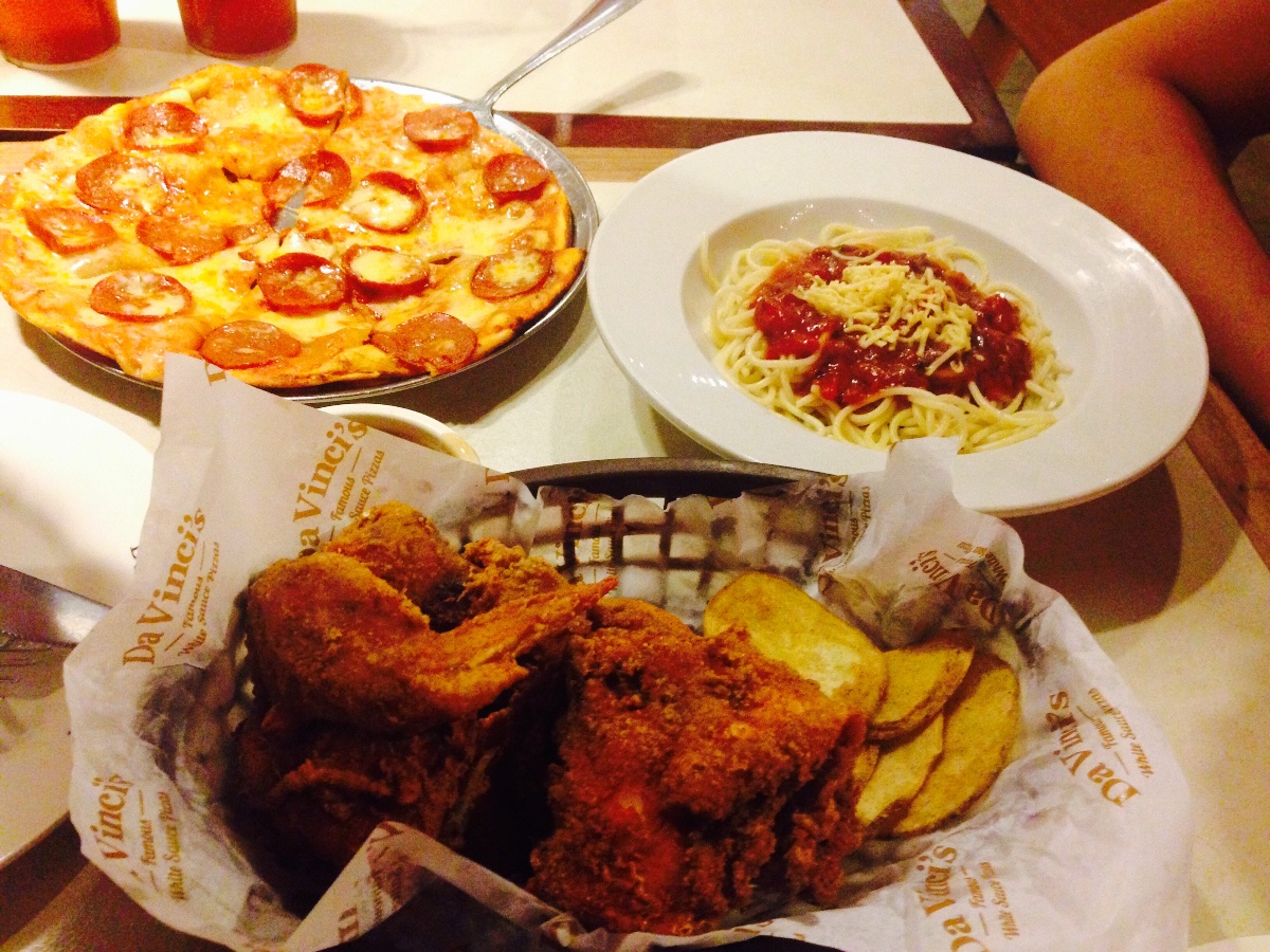 Pizza chickens spaghetti treatsday thankyou camille forever friend