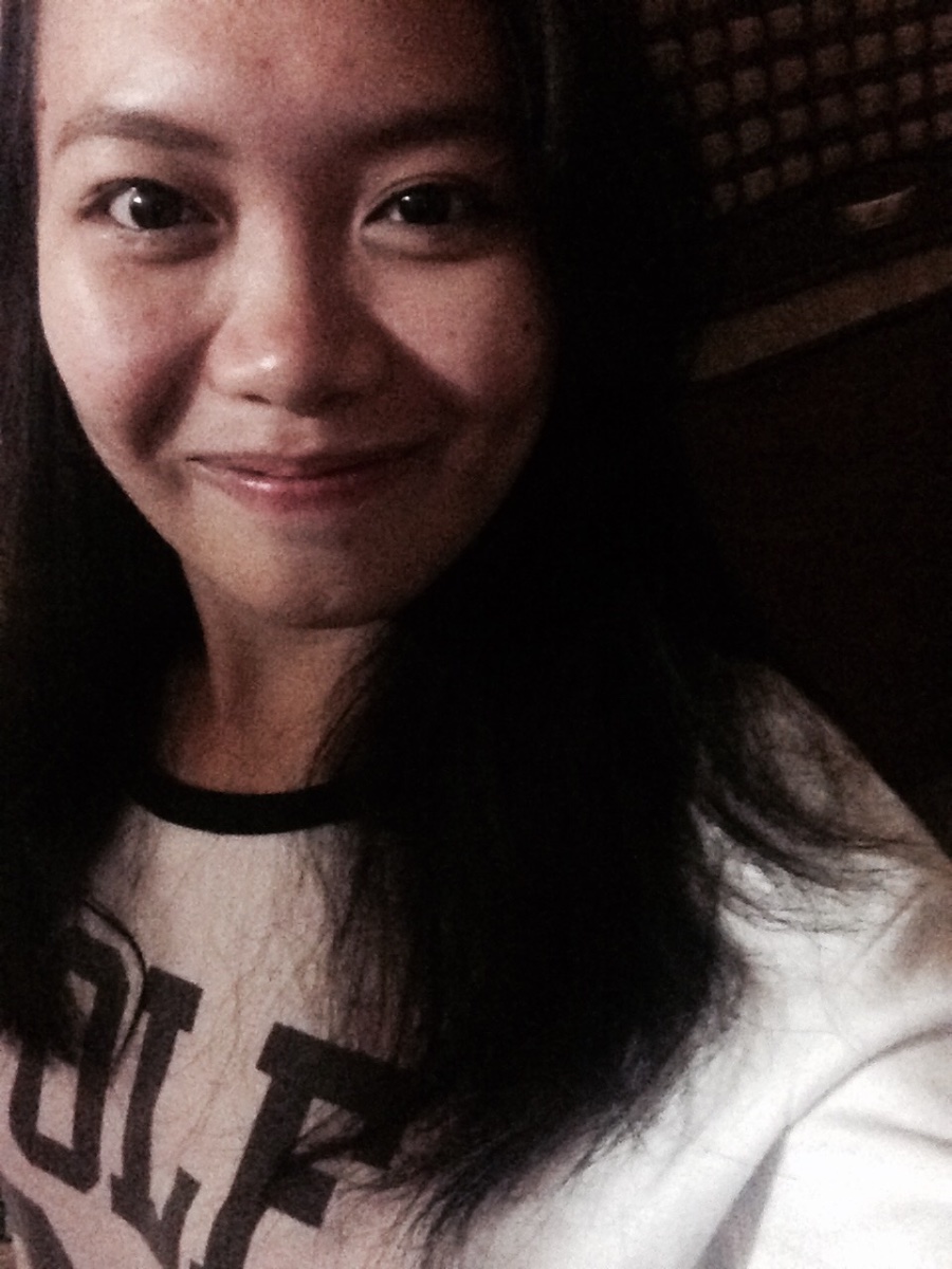 Pretty girl smile