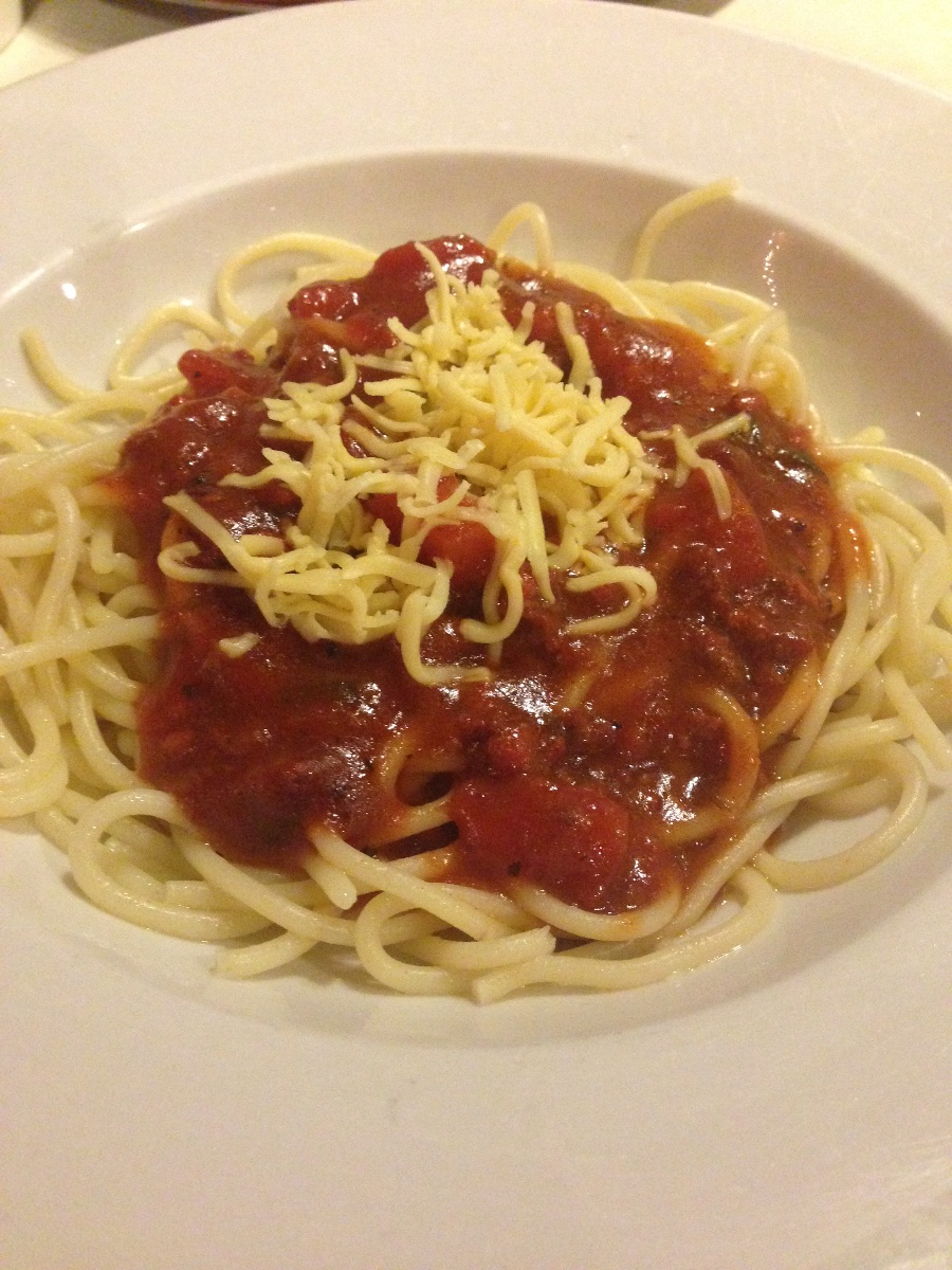 Sweet spaghetti