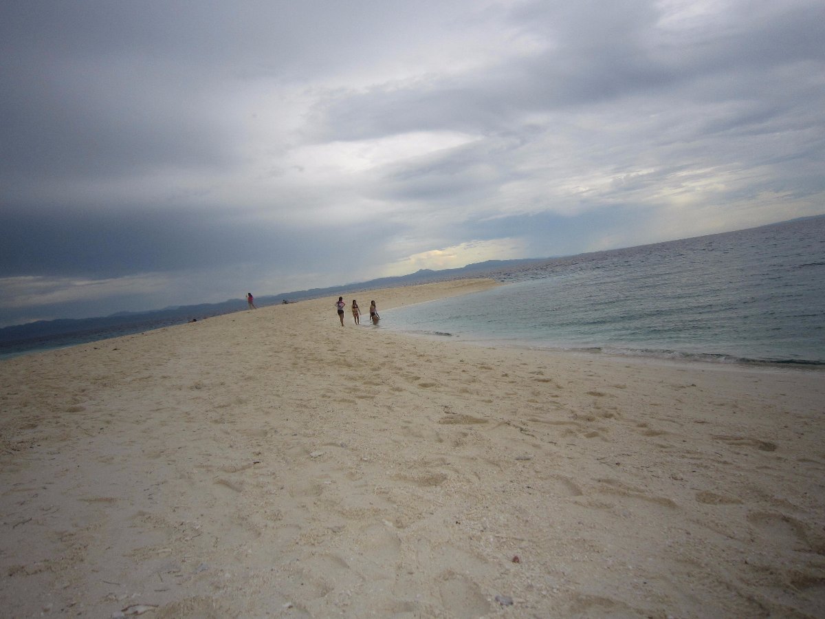 beach, and, sand