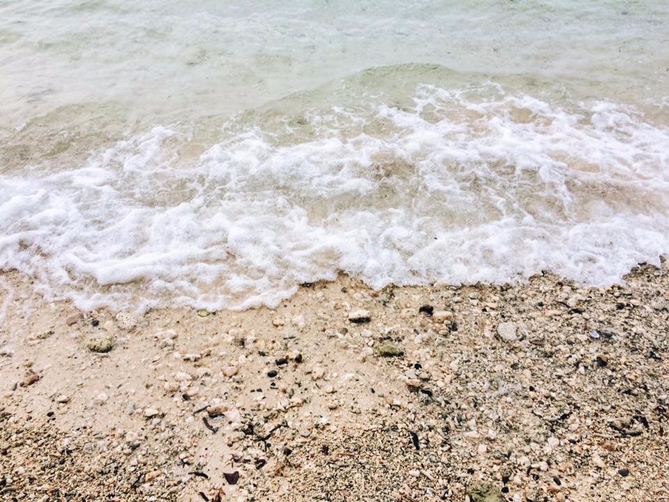 beach, and, sand