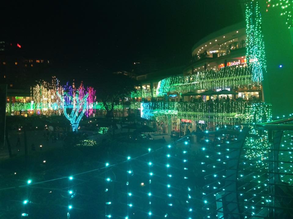 colorful lights