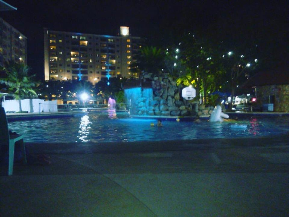 latenights swimming time
