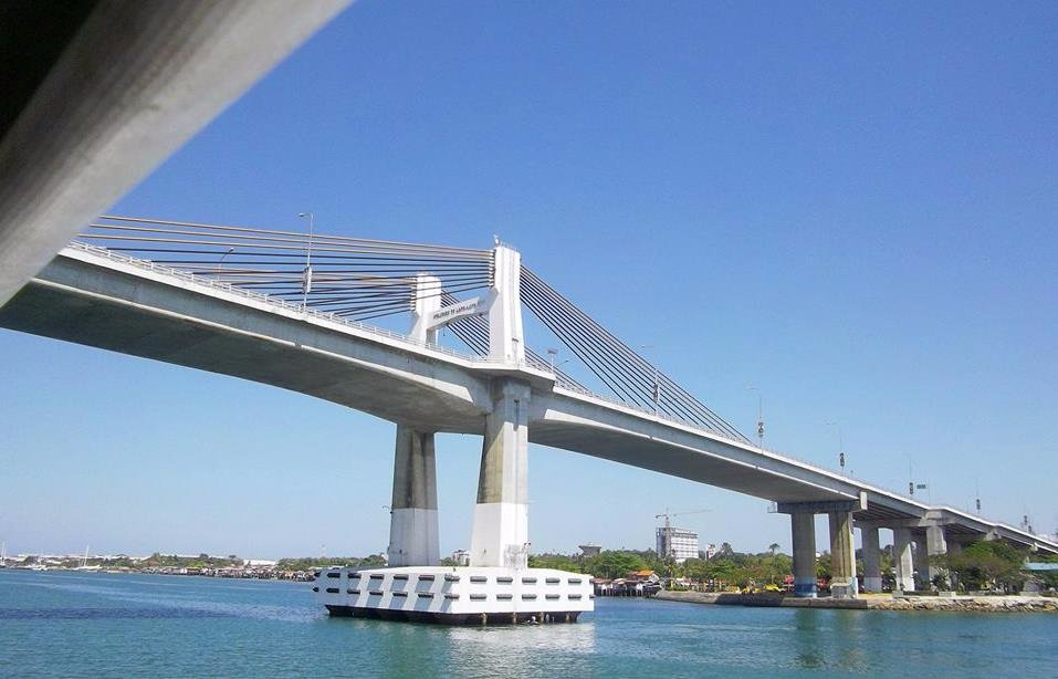 new, bridge, cebu