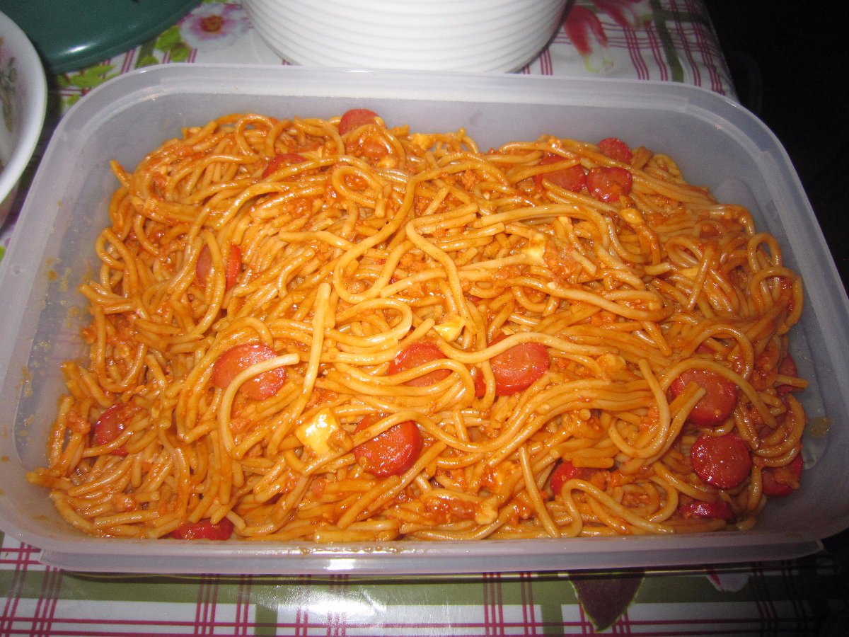 spaghetti, snackstime