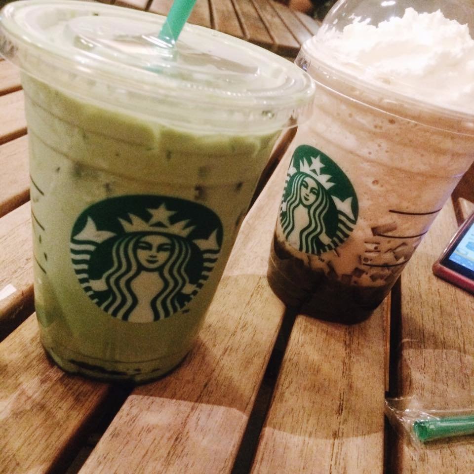 starbucks afternoon snacks datetime