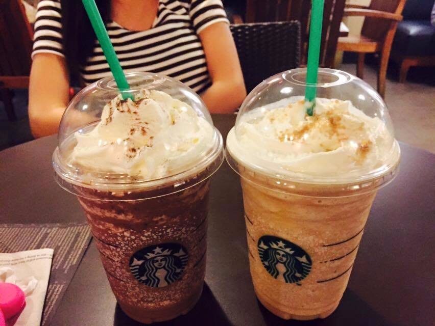 starbucks afternoon snacks datetime