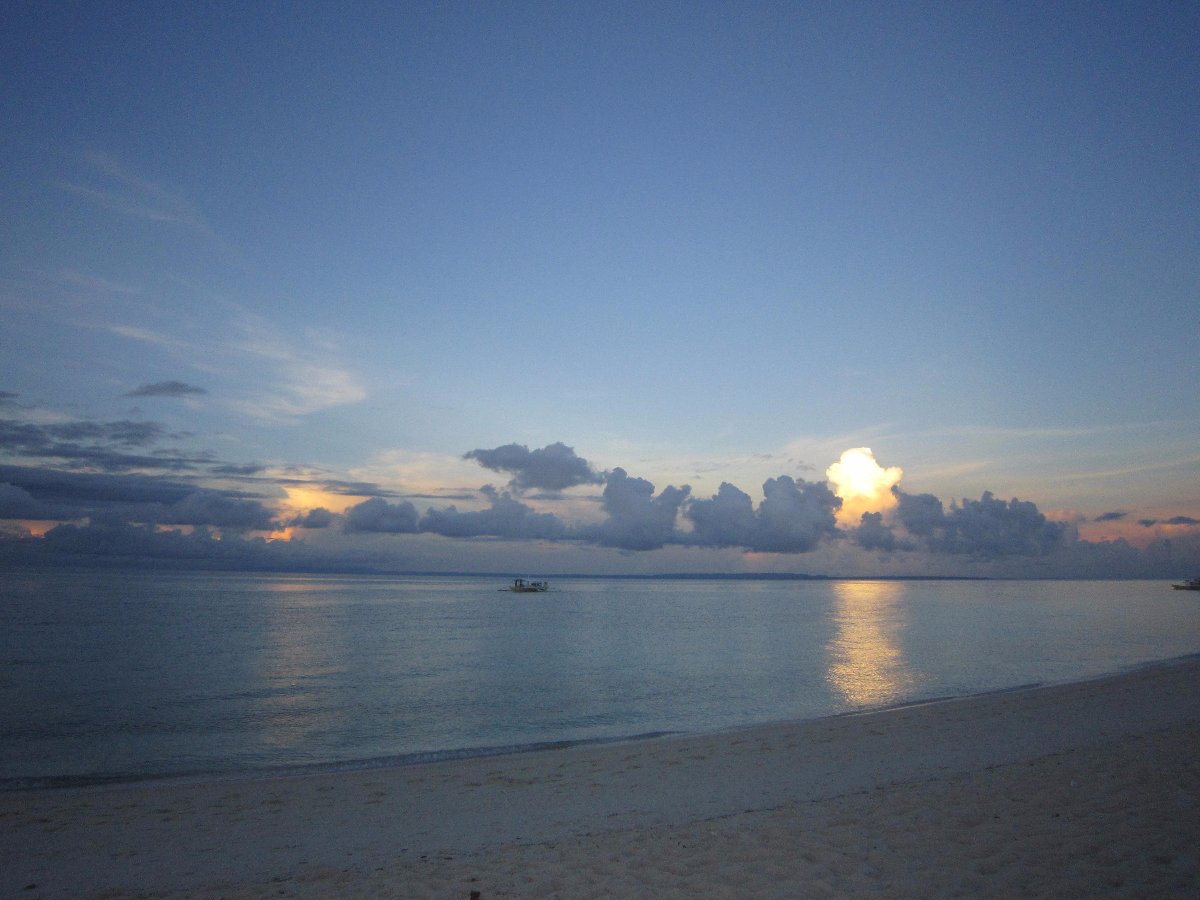 sunrise, good, morning