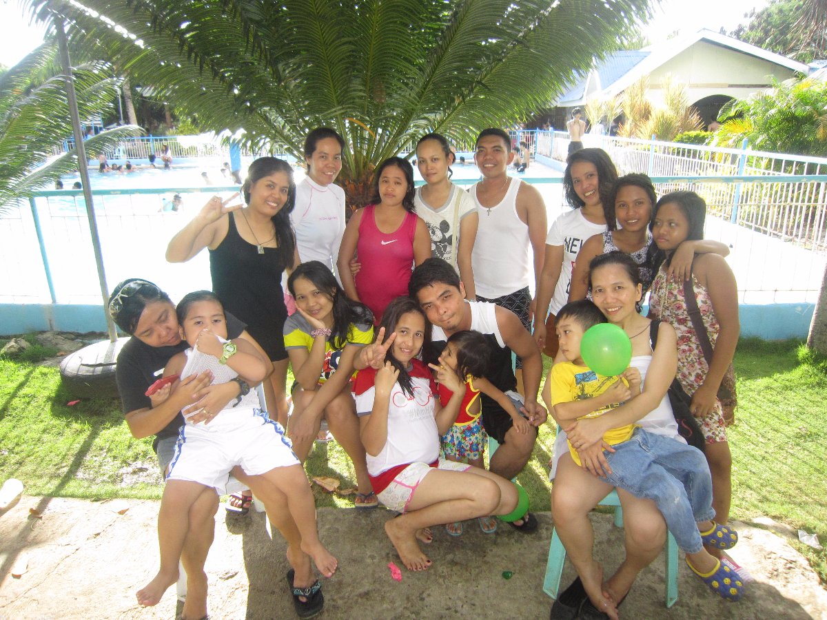 swimming, with, the, team