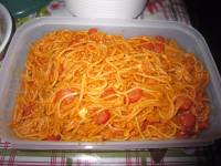 Pizza chickens spaghetti treatsday thankyou camille forever friend