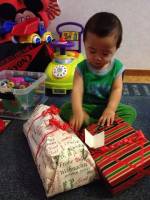 Opening of gifts Thanks Tito and Titas