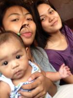 Smile, baby, bambam, loveyouuuu