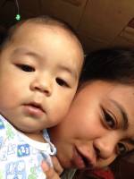 Cutie baby loves