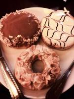 jco, doughnuts, three, pieces, happiness, love