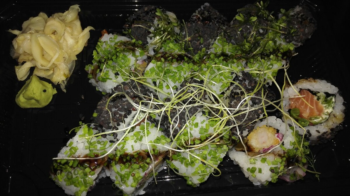 Although, I didnt really like sushi until I moved to DK