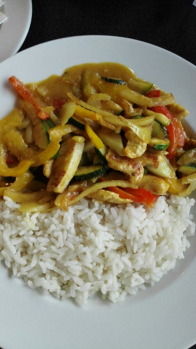 Asian food  D