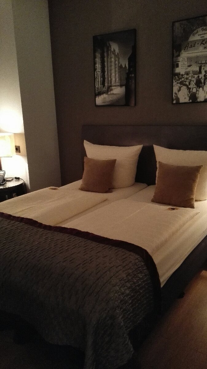 Chilling out on the bed in your hotel room watching television, while wearing your own pajamas, is sometimes the best part of a vacation