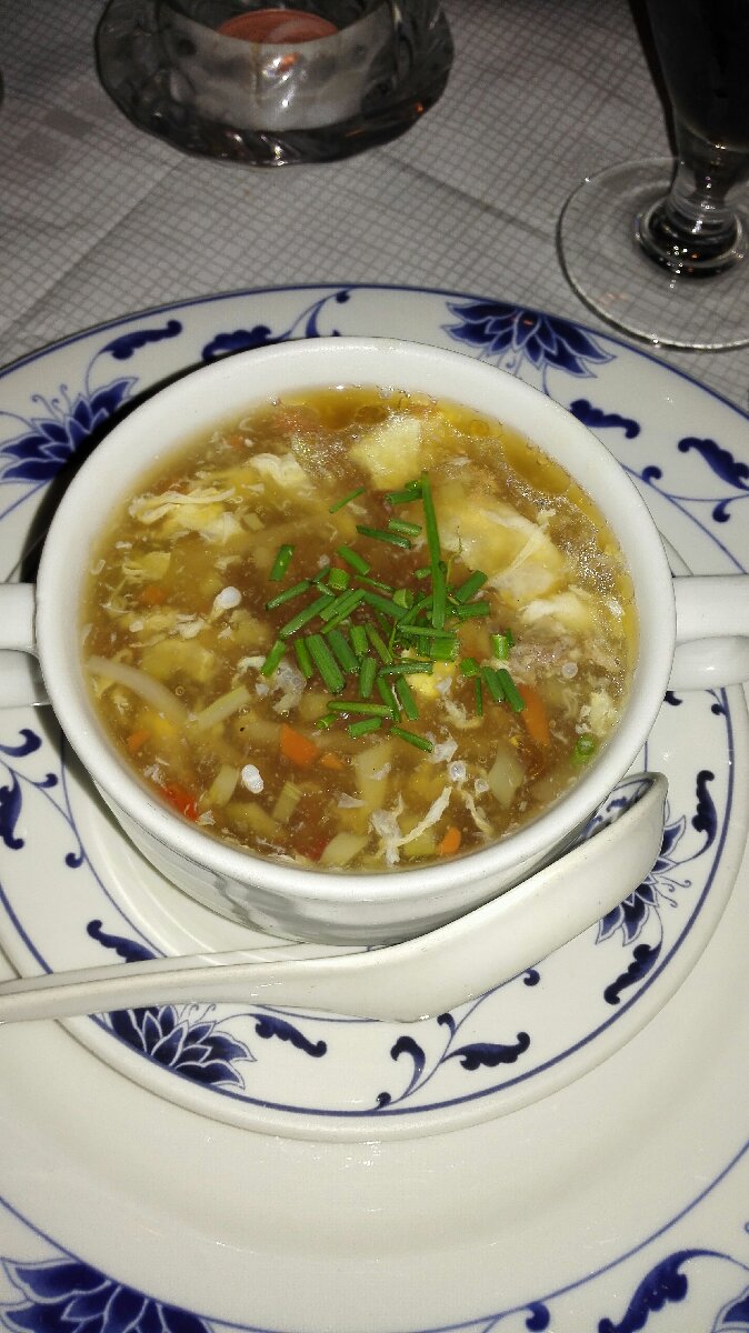 Peking soup for this freezing day