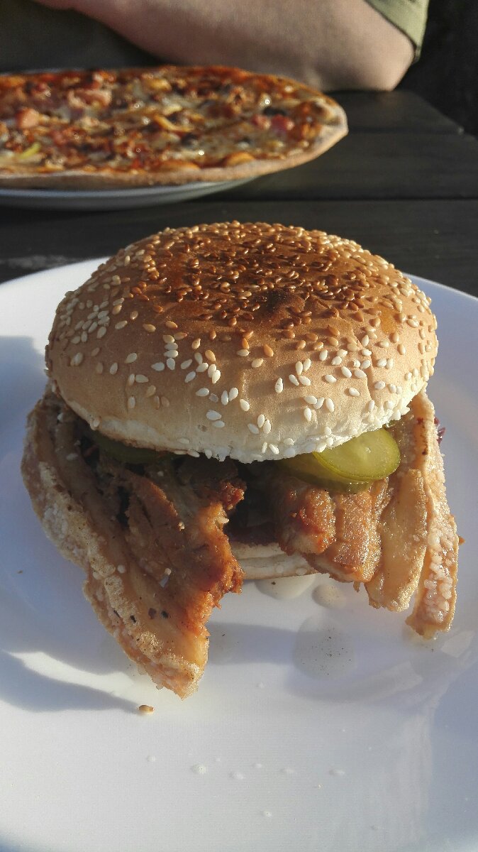 flskesteg sandwich