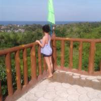 view, top, scenery, resort