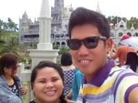 with my love at Simala 3