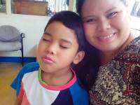 with my cutie
